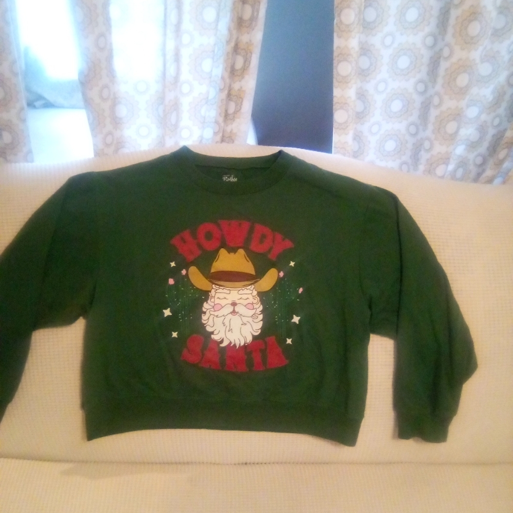 Xmas sweat shirt